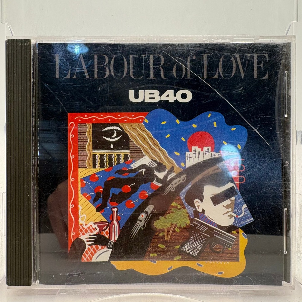 UB40 Labour of Love CD Album Red Red Wine 1983 Virgin Records CD4980 DIDX195